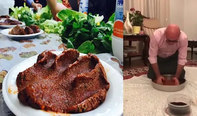 Mahmut Tanal: Çiğköftenin Anavatanı Şanlıurfa'dır