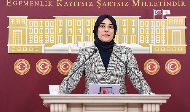 Milletvekili Yazmacı'dan Gazze Açıklaması: