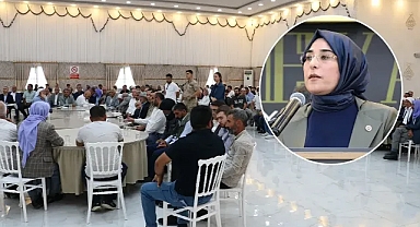 Milletvekili Yazmacı devreye girdi! Viranşehir’de husumetli aileler barıştı!