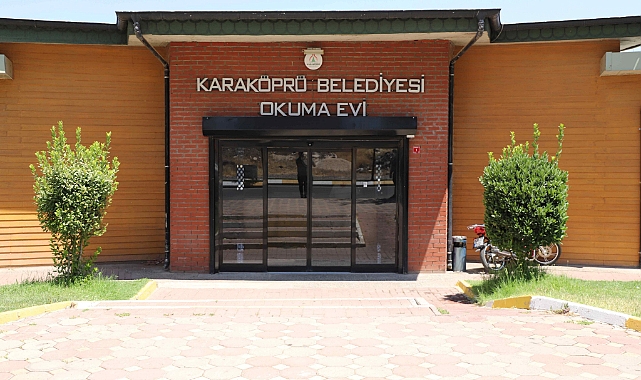 Öğrencilerin Ders Çalışmak İçin Tercihi Karaköprü Belediyesi Okuma Evleri