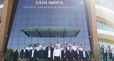 Özbekistan Heyeti ŞUTSO’yu ziyaret etti!
