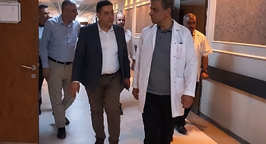 Sağlık Müdürü Balıklıgöl Devlet Hastanesinde İncelemelerde Bulundu