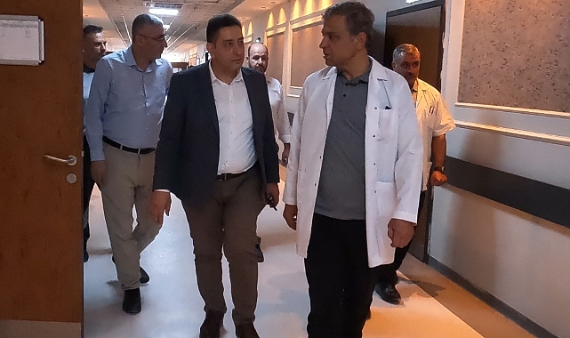 Sağlık Müdürü Balıklıgöl Devlet Hastanesinde İncelemelerde Bulundu