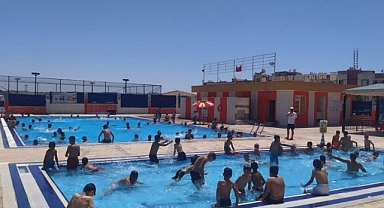 Şanlıurfa Büyükşehir Belediyesi Açık Yüzme Havuzları Açılıyor