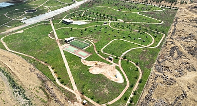 Şanlıurfa Büyükşehir Belediyesi’nden Siverek’e Devasa Park