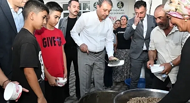 Şanlıurfa'da aşure etkinliği