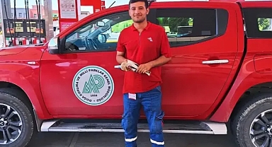 Şanlıurfa'da bulundu! Ekipler teslim aldı