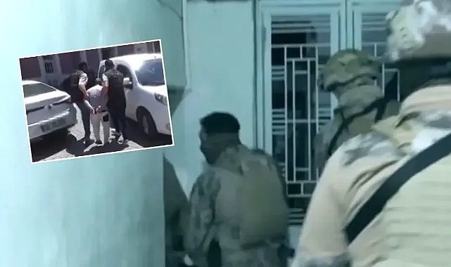 Şanlıurfa’da DEAŞ operasyonu! Çok sayıda şüpheli yakalandı!