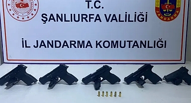 Şanlıurfa'da dev operasyonlar! Çok sayıda gözaltı var