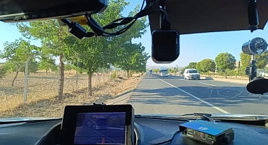 Şanlıurfa'da hız yapanlara taviz yok!