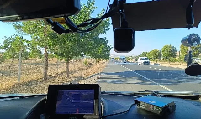 Şanlıurfa'da hız yapanlara taviz yok!