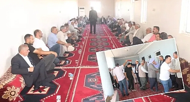 Şanlıurfa’da iki aşiret arasındaki husumet barışla sonuçlandı!