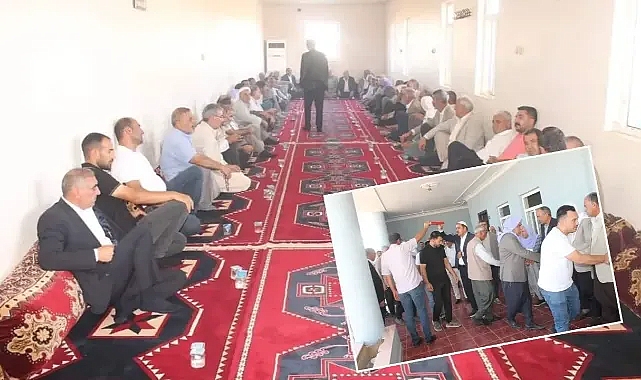 Şanlıurfa’da iki aşiret arasındaki husumet barışla sonuçlandı!