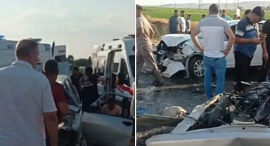 Şanlıurfa’da katliam gibi kaza! Çok sayıda yaralı var!