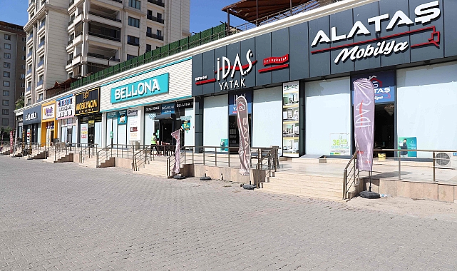 Şanlıurfa'da Mobilyanın Ve Ev Dekorasyonunun Merkezi Karaköprü