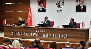 Şanlıurfa'da muhtarlarla kritik görüşme!