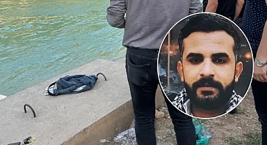 Şanlıurfa’da serinlemek için kanala girdi! Hala ulaşılamadı!