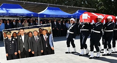 Şanlıurfa’da son yolculuğuna uğurlandı! Bakan Kurum da cenazeye katıldı!