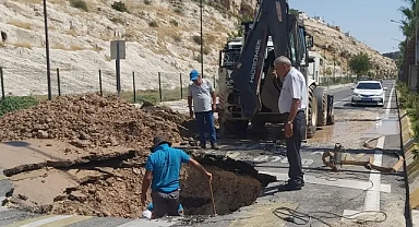 Şanlıurfa'da su kesintisi!