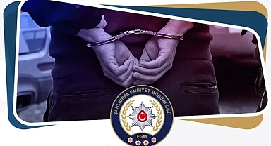 Şanlıurfa'da suç makinesi yakalandı!