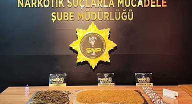 Şanlıurfa'da uyuşturucuya bir darbe daha!