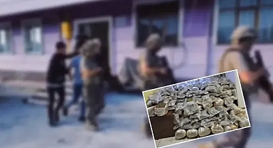 Şanlıurfa dahil 57 ilde zehir tacirlerine operasyon! 1 ton 700 kilogram ele geçirildi!