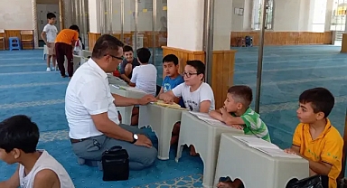 Şanlıurfa'daki kurslarda denetim yapıldı