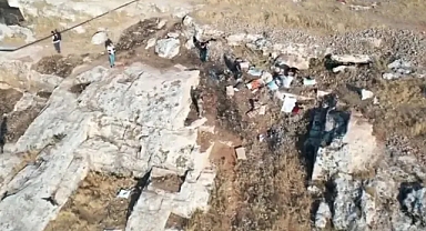 Şanlıurfa'daki mağaralar bölgesine şok baskın!