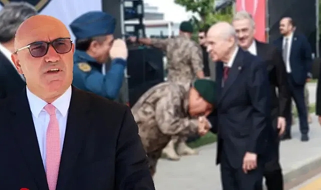 Şanlıurfa Milletvekili Tanal’dan, polisin Bahçeli’nin elini öpmesine tepki!