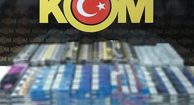 Şanlıurfa’nın ilçesinde kaçak sigara operasyonu!