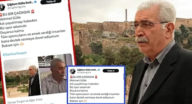 Şanlıurfa Spor Kamuoyuna Duyarlılık Çağrısı: Mehmet Gülle’nin ismi yaşatılmalı