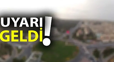 Şanlıurfalılar dikkat edin!