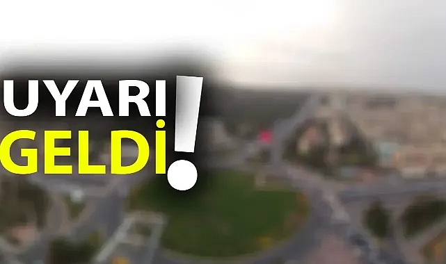 Şanlıurfalılar dikkat edin!