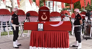 Şehit polis defnedildi!