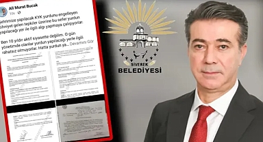 Siverek Belediye Başkanı Ali Murat Bucak’tan KYK Yurdu Tepkisi
