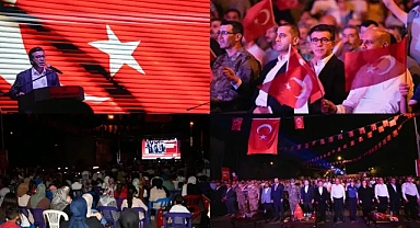 Siverek'te 15 Temmuz Demokrasi ve Milli Birlik Günü etkinlikleri düzenlendi