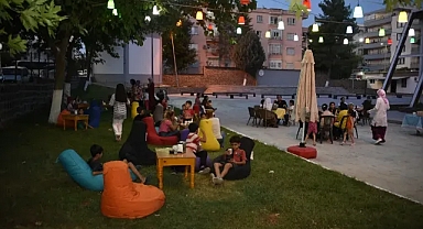 Siverek'te kadınların işleteceği aile çay bahçesi açıldı