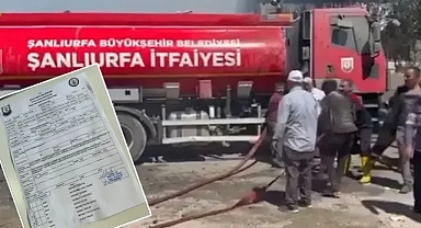 Siverek’teki yangın raporu tartışma yarattı! Moğul’dan itfaiye için zehir zemberek sözler!