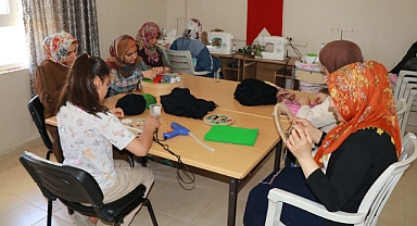 Süleymaniye Milletevi İle 385 Kadın Meslek Öğrendi