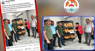 Suruç Halk Ekmek Fabrikası Yeni Yerinde Hizmete Açıldı