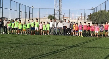 Suruç Müftülüğünden futbol turnuvası