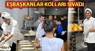 Suruç'ta fırıncılar kepenk indirdi! Eşbaşkan Baran ve Kaya uyardı