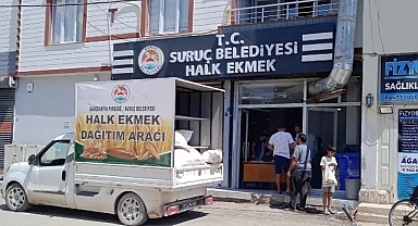 Suruç’ta fırıncılar kepenk kapattı! Vatandaşlar ‘halk ekmek’ için seferber oldu!