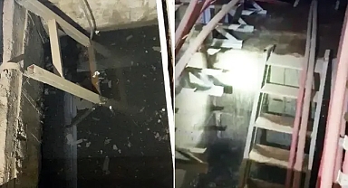 ŞUSKİ boruyu patlattı, Urfa'daki trafo su altında kaldı