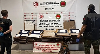 Tam 276 kilo! Ekipler ele geçirdi