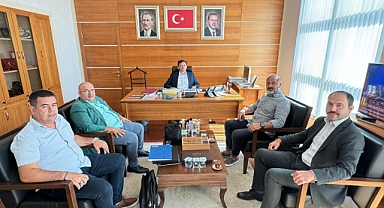 TİGAD Heyeti AK Parti Genel Merkezi'nde Hamza Dağ'ı Ziyaret Etti