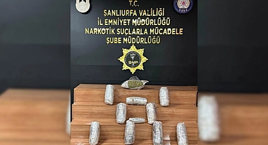 Urfa'da 2 ayrı operasyon! Kilolarca ele geçirildi!