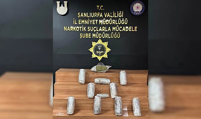 Urfa'da 2 ayrı operasyon! Kilolarca ele geçirildi!