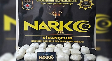 Urfa'da 2 ayrı operasyon! Kilolarca ele geçirildi!