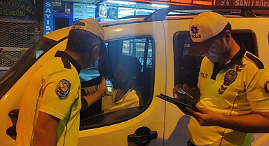 Urfa'da alkollü araç kullanan sürücülere ceza!